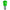 Bell 15W Colour Pygmy Bulb SBC/B15 Green - BL02480, Image 1 of 1