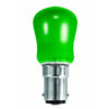 Bell 15W Colour Pygmy Bulb SBC/B15 Green - BL02480