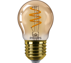 Philips Classic 3.5W ES/E27 Golf Ball Dimmable Flame - 67611700