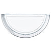 EGLO ES/E27 Chrome Wall Light With Painted Glass Diffuser - 83156