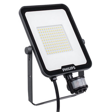 Philips Ledinaire 30W IP65 LED Floodlight with PIR Sensor - Warm White (UK1022) - 911401884283