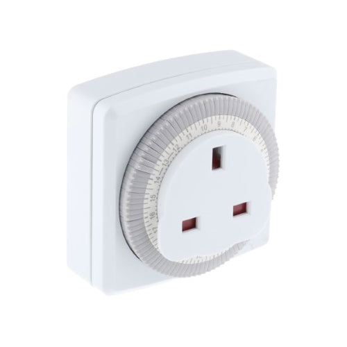 Timeguard 24hr Compact Segment Time Controller - TG24 ...