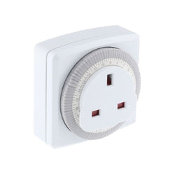 Timeguard 24hr Compact Segment Time Controller - TG24