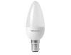 Megaman RichColour 3.8W LED B15/SBC Candle Warm White 360° 250lm Dimmable - 142546