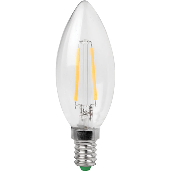 3W LED E14 SES Candle Warm