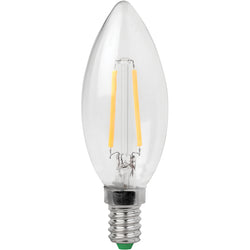 Megaman 3W LED E14 SES Candle Warm White - 143175