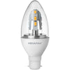 Megaman 6W BC B22 Candle Warm White Dimmable - 143508