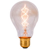 Bell 40W Vintage GLS Twisted Filament Lamp - Amber (ES/E27) - BL01486