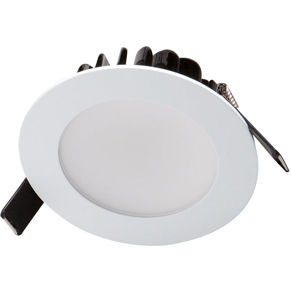 Robus Infinity 10W IP44 Dimmable Downlight - Warm White - White ...