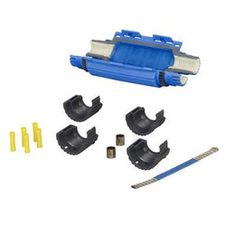 Wiska Shark Gel Insulated Joint with Crimp Connectors & Earth Bonding Kit Blue - SH6801DW