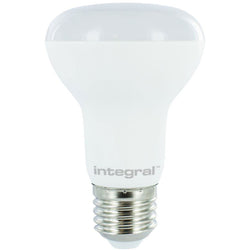 Integral R63 9.5W E27 3000K 700Lumens 54W Eq. 80Cri 120°