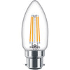 Philips CLA 4.3w LED BC/B22 Candle Very Warm White - 80857300