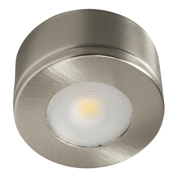 Robus COMMODORE 2.5W LED 240V cabinet light, IP20, Brushed Chrome, 4000K - RCD2P540-13