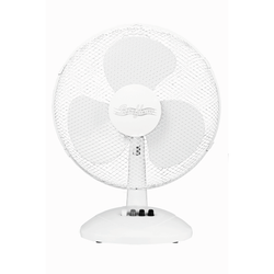 Stirflow 45W 3 Speed 16-inch Desk Fan - White - SFG16D - Return Unit