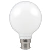 Crompton LED Globe BC B22 G80 Opal 7W Dimmable - Warm White
