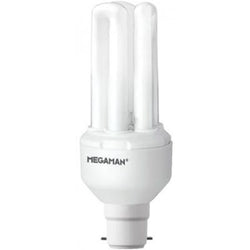 Megaman 11W CFL Tube - 2700K (B22/BC)