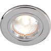 Robus GU/GZ10 Fixed IP20 Non-Integrated Downlight Chrome - R201SC-03