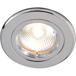 Robus GU/GZ10 Fixed IP20 Non-Integrated Downlight Chrome - R201SC-03