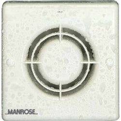 Manrose 100mm (4) 12V Automatic Low Voltage Extractor Fan - XF100ALV