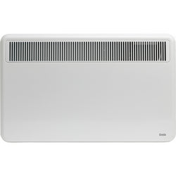 Creda 750W TPRIIIE Series LOT20 Slimline Panel Heater In White With 7 Day Timer & Thermostat - TPRIII075E