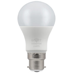 Crompton LED Smart GLS 8.5W Dimmable 3000K BC-B22d - CROM12301