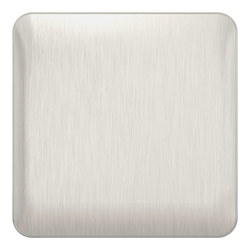 Schneider LSD 1G Blank Plate - Stainless Steel - GGBL8010SS
