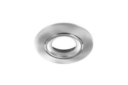 Integral Bezel for Lux Fire Tiltable Fire Rated Downlight - Satin Nickel - ILDFR92C013