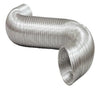 Broughton Alluminim Ducting - 10m Length for use with Heaters and Air Conditioners - 250mm