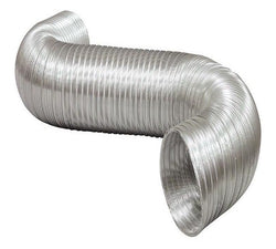 Broughton Alluminim Ducting - 10m Length for use with Heaters and Air Conditioners - 250mm