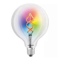 Ledvance 4.5W Smart WiFI Filament Globe Rgbw 2700 K E27 300Lm Warm White - 4058075609938