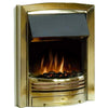 Dimplex Adagio Inset Fire (Brass Effect Finish) - ADG20BR