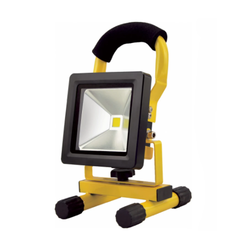 Forum Zinc Recharge Flood Lamp 20W Yellow/Black - ZN-31386