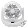 Devola Low Noise DC 9” Air Circulator Desk Fan White - DVF9DCFAN (Return Unit)
