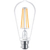 Philips CLA 7W LED BC B22 Squirrel Cage Globe Very Warm White Dimmable - 57581900
