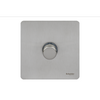 Schneider USFP 1G 2W 400W/VA Dimmer - Stainless Steel - GU6412CSS