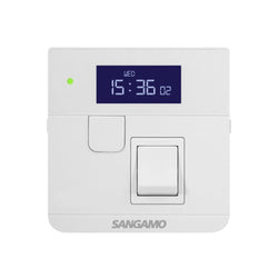 ESP Sangamo Powersaver Plus Select Controller White 7 Day With Fused Spur - PSPSF247