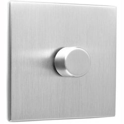 Fantasia Fan Speed Wall Control - Satin Stainless Steel - 334026