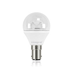 Integral 3.8w B15 Globe Warm White LED Bulb - 60-08-42