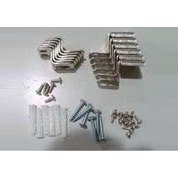 Megaman Berto 6 Hook Surface Mounting Kit - 130705