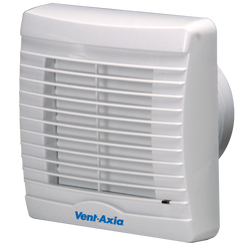 Vent-Axia VA100LT Axial Bathroom and Toilet Fan - 251210