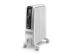 Delonghi Dragon 2kW Oil Filled Radiator White - TRDX40820E