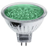 Deltech 1W LED GU4 Green - DL-MR1115G