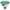 Deltech 1W LED GU4 Green - DL-MR1115G, Image 1 of 1