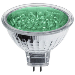 Deltech 1W LED GU4 Green - DL-MR1115G