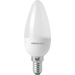 Megaman 5.5W LED E14 SES Opal Candle Cool White - 143350