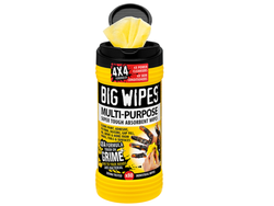 Big Wipes 4x4 Multi-Purpose Cleaning Wipes Tub of 80 - BGW2410
