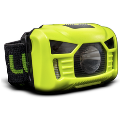 Luceco Inspection Led Head Torch 150Lm 3W 6500K USB Charge Motion Sensor - LILH15P65