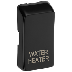 BG Evolve Grid Rocker Printed (WATER HEATER) - Black - RRWHPCDB
