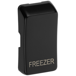 BG Evolve Grid Rocker Printed (FREEZER) - Black - RRFZPCDB