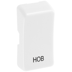 BG Evolve Grid Rocker Printed (HOB) - White - RRHBPCDW